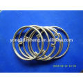 hot selling metal o ring and fashion hook and loop with cheap price